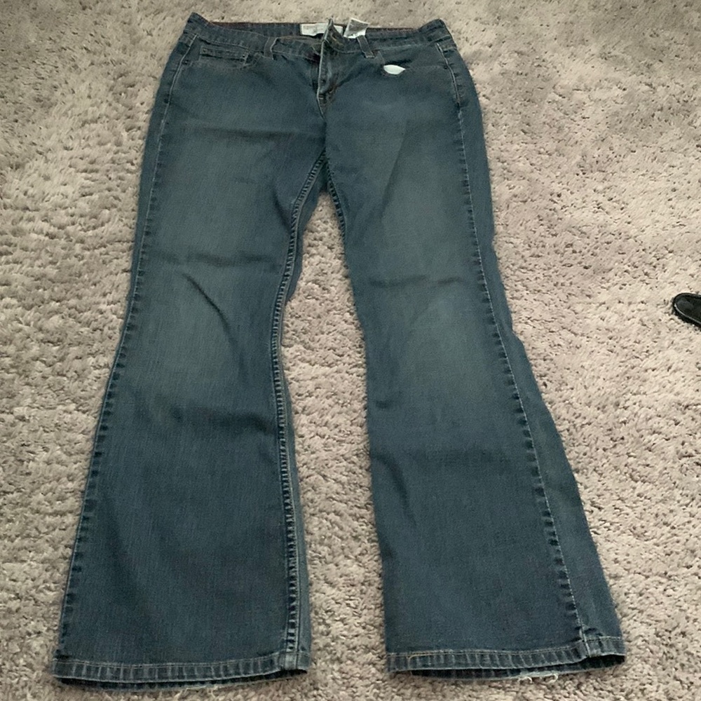 levi’s low cut  jeans